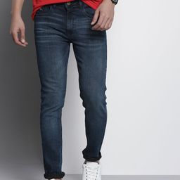 The Indian Garage Co Men Jean Skinny Fit Light Fade Stretchable Jeans-picture-45
