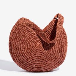 Westside Rust Knitted Shoulder Bag-15