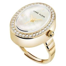 Anne Klein AK5128RINGMPW Ring Watch Analog Watch for Women-43