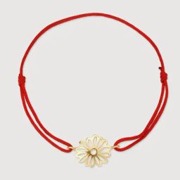 Mia by Tanishq 14k (585) Yellow Gold Everyday Joy Daisy Rakhi-image-46