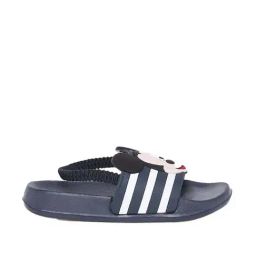 Pantaloons Junior Navy Back Strap Sandals-image-7