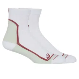 Asics Road Quarter White Unisex Socks-image-6