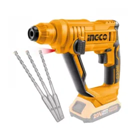 Ingco 20V 0-900 RPM Lithium-Ion Rotary Hammer CRHLI1601 without Battery & Charger-33