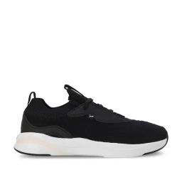 Puma Women's Softride Rift Premium Black Running Shoes-14