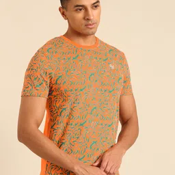 Being Human Printed Pure Cotton T-shirt-image-78