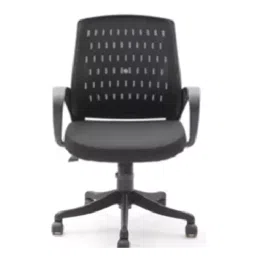 Span Seating Workstation Chair XENA(Indian) Black-image-34