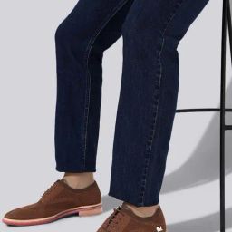 Neemans Men's Brown Oxford Shoes-image-45