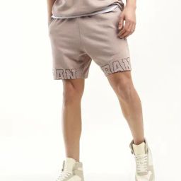Levi's Brown Cotton Regular Fit Printed Shorts-picture-42