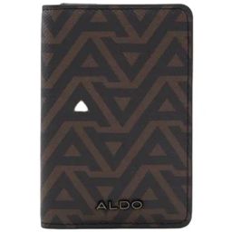 ALDO Brown Textured Small Card Holder-image-29