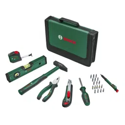 Bosch 25-In-1 Universal Versatile and Durable Hand Tool Set for General Home Repairs, 1600A02BY6-19