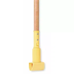 TOUGH GUY Wet Mop Handle Clamp-On Connection Wood 60 inch, 1TYY9-picture-36