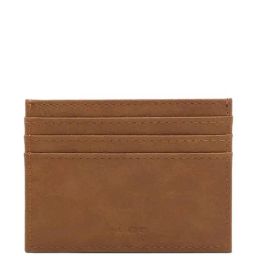 ALDO Tan Printed Small Card Holder-picture-13