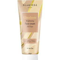 Glamveda Glutathione 365 Days Brightening Face Cream - 30 gm-17