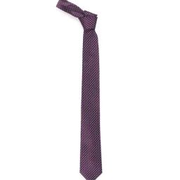 Arrow Purple Printed Tie-picture-31