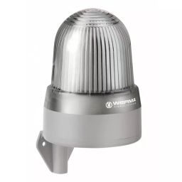 Werma Sounder Beacon 432 Series Clear 24 V IP65 Wall Mount 114dB at 1 Metre, 432.400.75-image-90