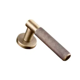 AceLine Door Handle Set Vegas Series Hot Forged Solid Brass EBM Finish-image-19