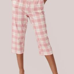 la Vie en Rose Cotton Straight Leg Capri-image-47