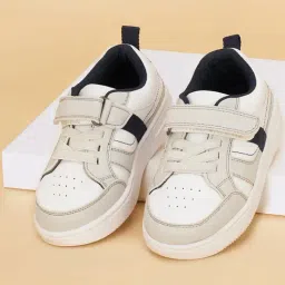 Pantaloons Junior Kids Off White Sneakers-picture-36