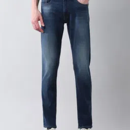 U.S. Polo Assn. Denim Co. Blue Cotton Slim Fit Jeans-image-40