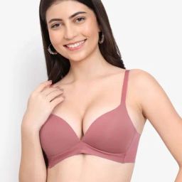 PARKHA Pink Plunge Bra-image-79