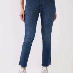Spykar Dark Indigo Cotton Straight Fit Jeans-image-64