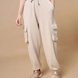 Bewakoof BeigeCasual trousers-image-80