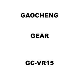 Gaocheng Gear Spare for Concrete Vibrator GC-VR15-37