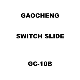 Gaocheng Switch Slide Spare for Screw Driver GC-10B-image-28