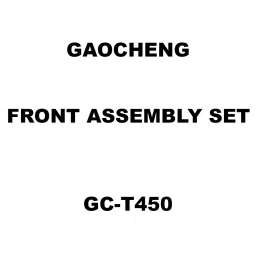 Gaocheng Front Assembly Set Spare for Demolation Hammer GC-T450-image-41