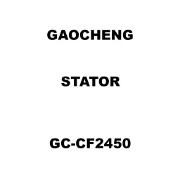 Gaocheng Stator Spare for Cut-off Machine GC-CF2450-image-37