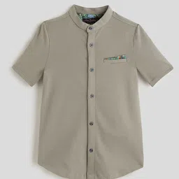 One Friday Boys Comfort Pure Cotton Casual Shirt-image-53