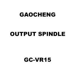 Gaocheng Output Spindle Spare for Concrete Vibrator GC-VR15-image-33
