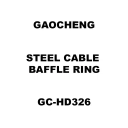 Gaocheng Steel Cable Baffle Ring Spare for Rotary Hammer GC-HD326-47