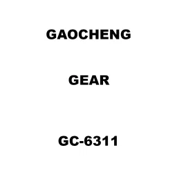 Gaocheng Gear Spare for Power Tool GC-6311-picture-11