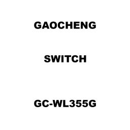 Gaocheng Switch Spare for Cut-off Machine GC-WL355G-17