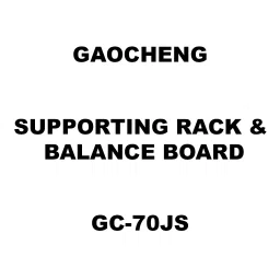 Gaocheng Supporting Rack & Balance Board Spare for Jig Saw Machine GC-70JS-picture-14