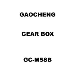 Gaocheng Gear Box Spare for Marble Cutter GC-M5SB-picture-19