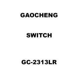 Gaocheng Switch Spare for Electric Drill Machine GC-2313LR-3