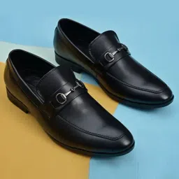 Giorgio Men's Black Formal Loafers-picture-15