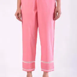Prakriti Jaipur Pink Sorbet Pants-image-13