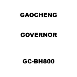 Gaocheng Governor Spare for Vaccum Cleaner-Blower GC-BH800-15