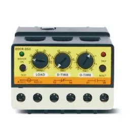 Concord Motor Protection Relay 110 V AC /220 V AC EOCR DS 05-6