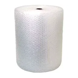 Veeshna Polypack 50 Meter x 30.48 cm (1 Feet) White Air Bubble Packing Roll-1