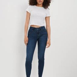 American Eagle Outfitters Blue High Rise Jeans-picture-38