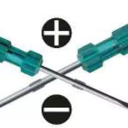 INDER 6-250 mm Engg. & Phillip Pattern Two In One Screw Driver, P-106C-34