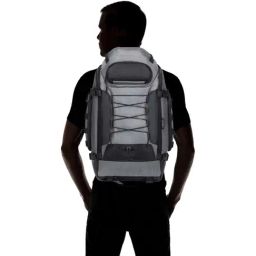 Ozuko Nuvo Trecker Grey Soft One Size Backpack image 2