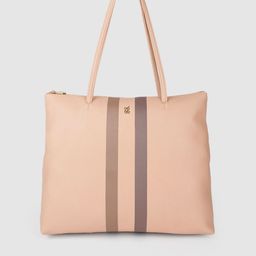 Baggit Pink Striped Shoulder Bag-49