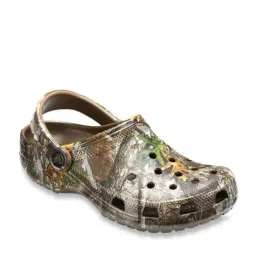 Crocs Unisex Classic Realtree Edge Walnut Back Strap Clogs-picture-23