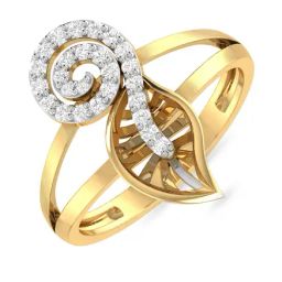 PC Jeweller Dione 22 kt Gold Ring-picture-25