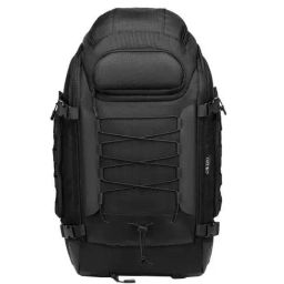 Ozuko Nuvo Trecker Black Soft One Size Backpack-image-9